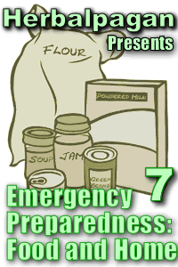Food storage, food basics, food shelf life, emergency food